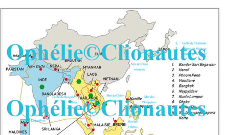 Image illustrant l'article Filig_localisation et organisations régionales en Asie du Sud de Clio Carto