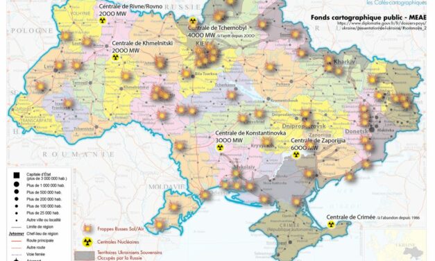 L’Ukraine en cartes