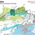 L’ukraine en cartes – Enjeux énergétiques et zones occupées