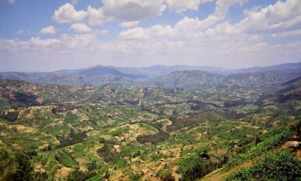 collines au Rwanda