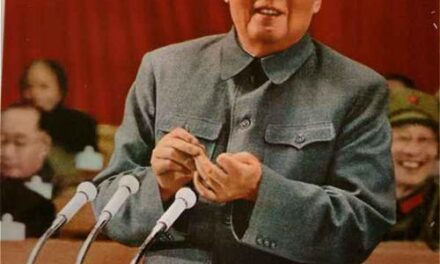 Image illustrant l'article Mao_Zedong_in_9th_National_Congress_of_the_CPC de Clio Carto
