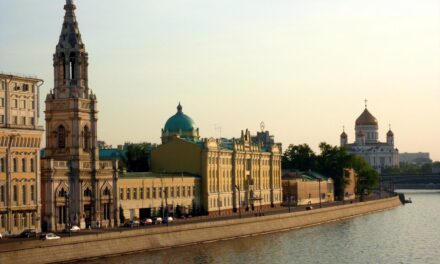 Quai Sofia à Moscou (collection personnelle)