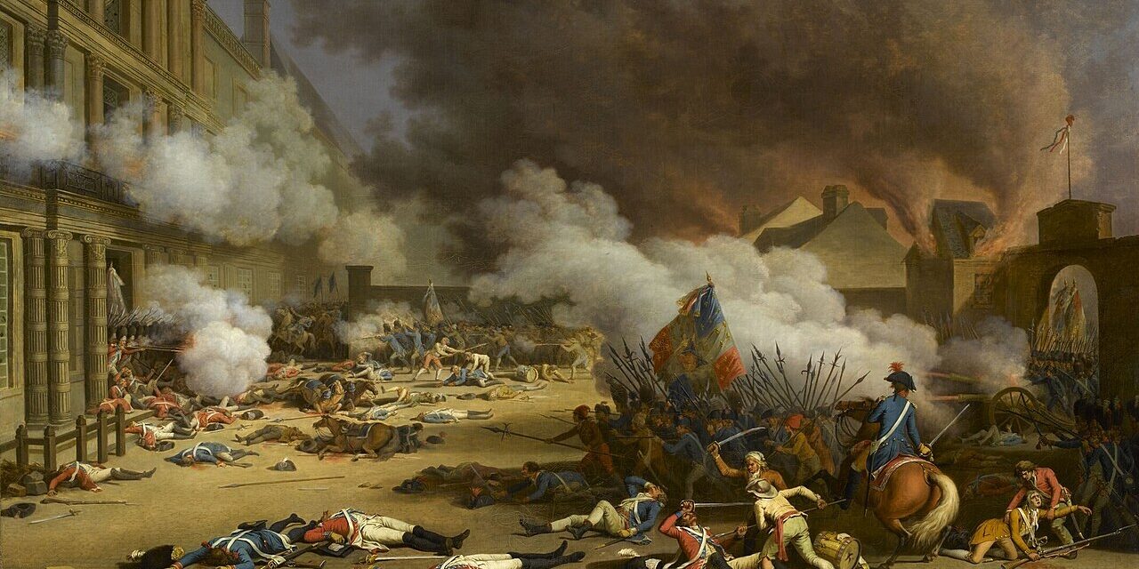 Faire de la géographie historique et de la géohistoire de la Révolution française en classe de Première
