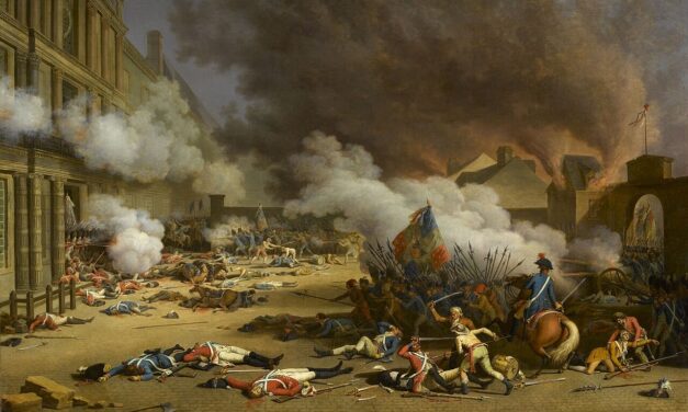 Faire de la géographie historique et de la géohistoire de la Révolution française en classe de Première