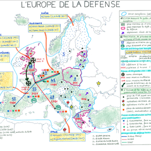 Où en est l’Europe de la Défense ? Copyright Christophe Chabert